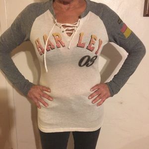 H-D long sleeve shirt